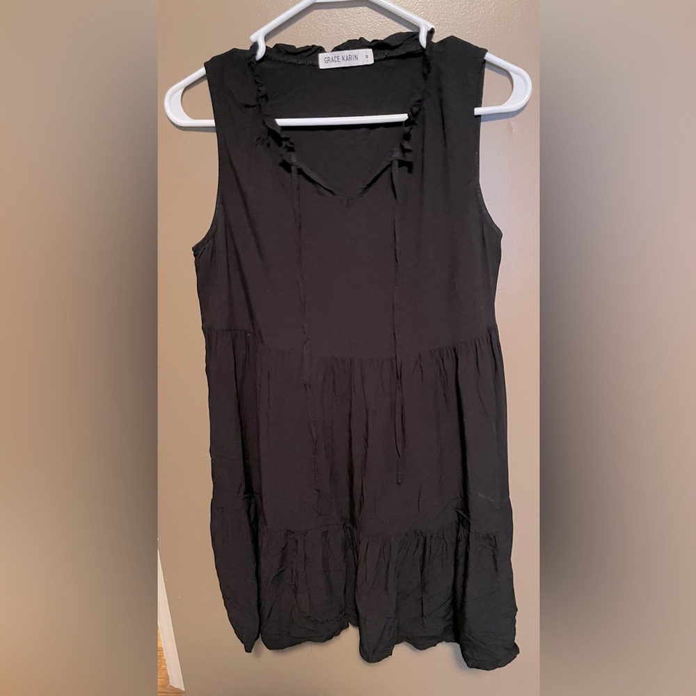 Grace Karen Tiered Mini Dress! FINAL SALE!